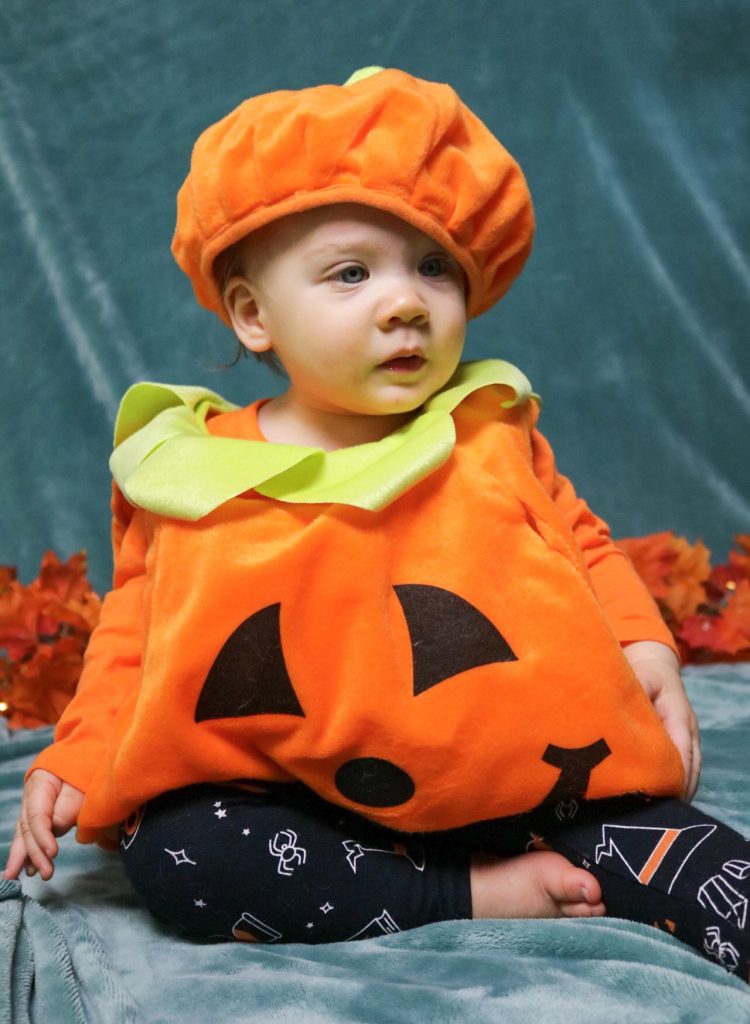 Lilly's very first Halloween costume - 96.5 KOIT