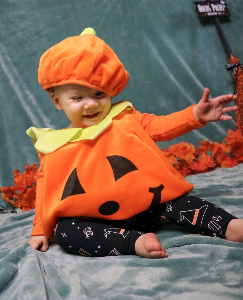 Lilly's very first Halloween costume - 96.5 KOIT