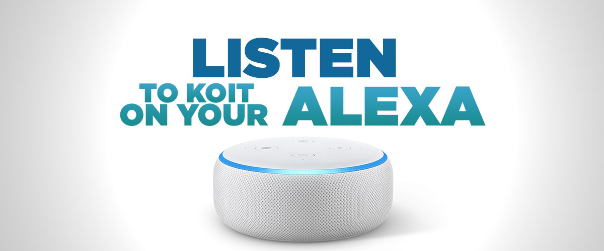 Listen to 96.5 KOIT on your Alexa