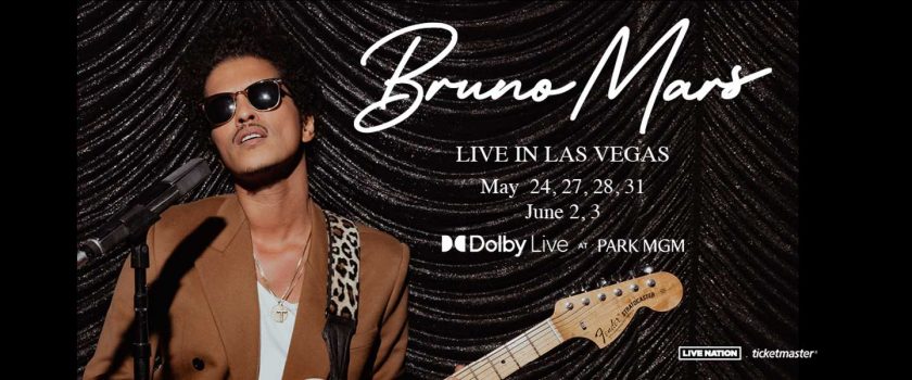 Bruno Mars - Live in Las Vegas