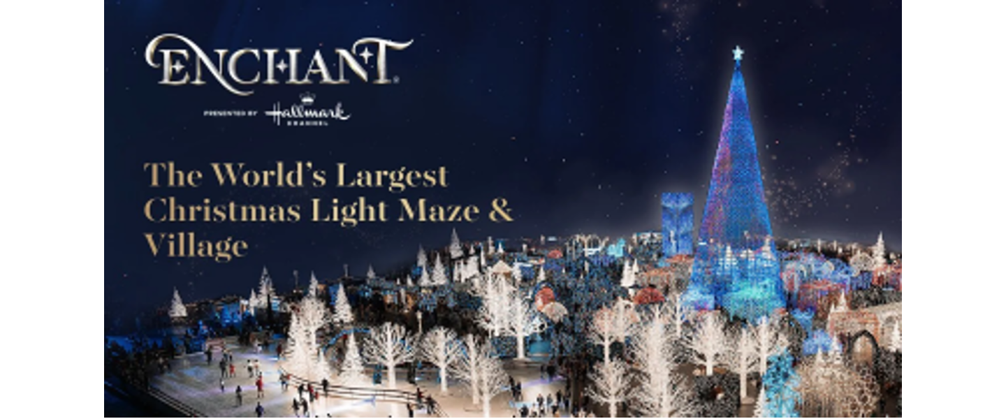 WIN TICKETS Enchant Christmas 96.5 KOIT