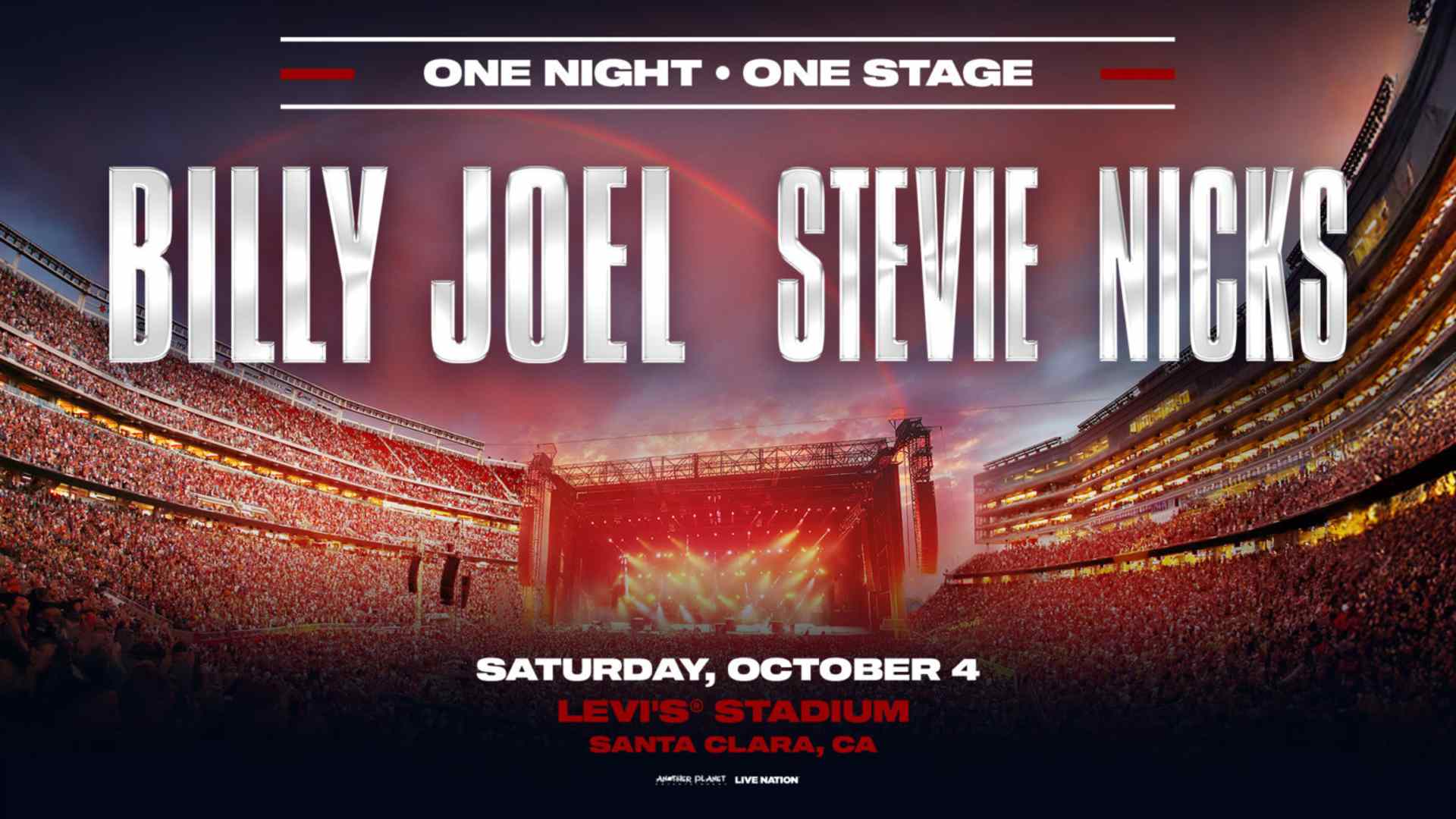 Win Tix: Billy Joel & Stevie Nicks