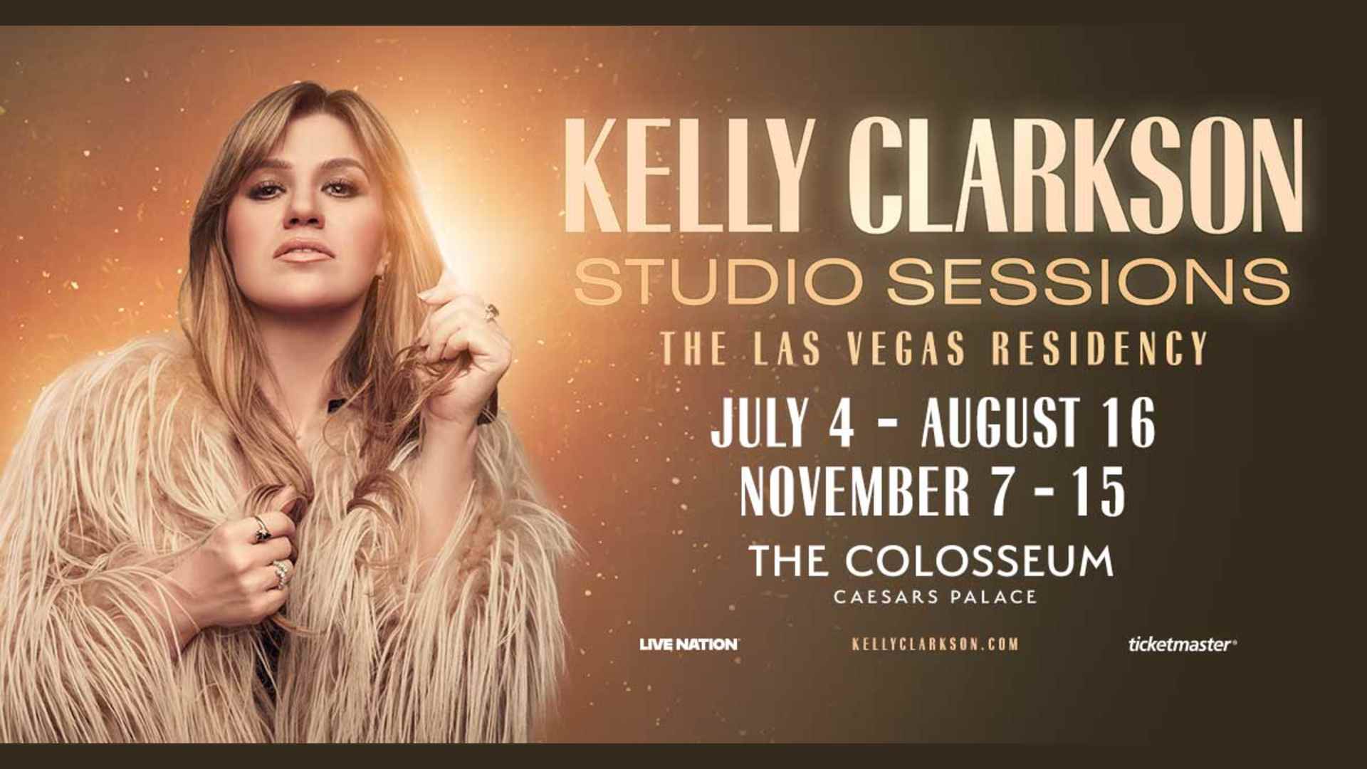 Win Flyaway: Kelly Clarkson in Vegas