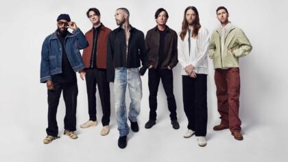 Maroon 5...