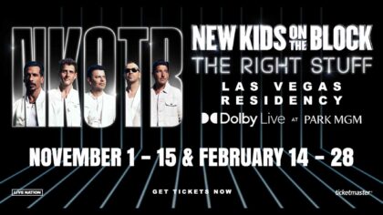 NKOTB in Vegas...