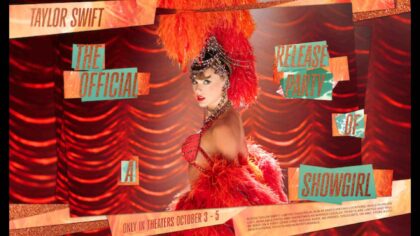 Taylor Swift’s "The Official Release Party of a Showgirl"...