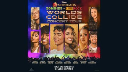 Disney Descendants, Zombies & Camp Rock: Worlds Collide Concert Tour...