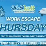 96.5 KOIT Work Escape Thursdays...